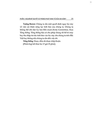 Những biên bản cuối cùng tại nhà trắng: Phút sụp đổ của Việt Nam Cộng Hòa (xuất bản lần thứ ba) - bản in 2025