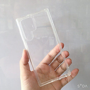 Ốp lưng Likgus trong suốt chống sốc không ố màu dành cho Samsung Galaxy S22Plus/ S22 Ultra ( hàng chính hãng)
