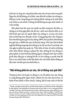 Sách Tư Duy Đặt Cược: Quyết Định Sáng Suốt Hơn Khi Không Có Đủ Thông Tin