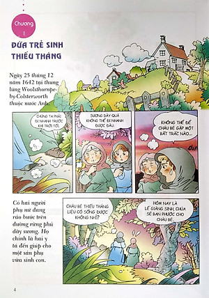 Danh Nhân Thế Giới: Newton (Tái Bản 2022)