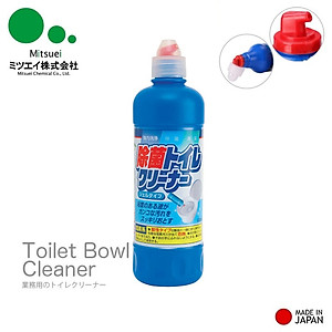 Chai tẩy rửa bồn cầu/ Toilet đậm đặc siêu sạch, không mùi Mitsuei 500ml hàng Made in Japan