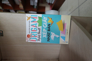 Origami - Nghệ Thuật Xếp Giấy Nhật Bản - Vanlangbooks -Tái Bản 2023