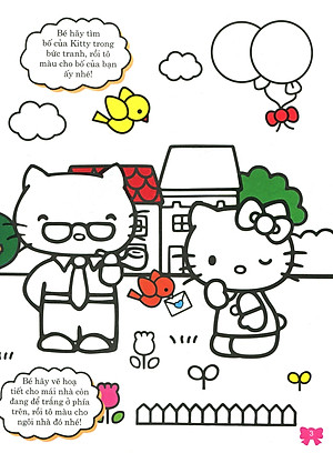 Rèn Luyện Khả Năng Tập Trung - Hello Kitty