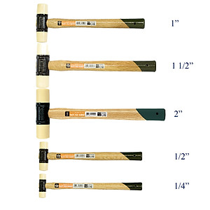 Búa nhựa cán gỗ No.70 Vessel (Nhật Bản)