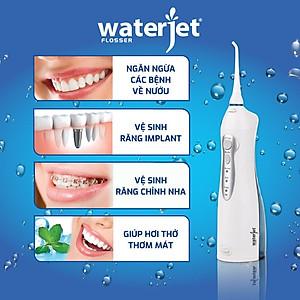 Máy tăm nước cá nhân không dây Waterjet Flosser Cordless Advanced