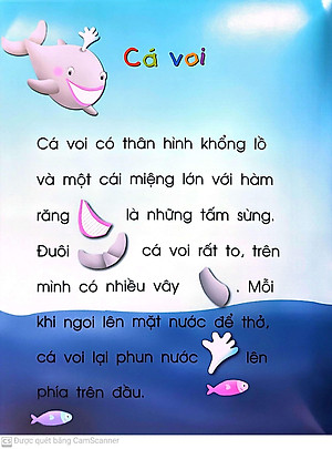 Vừa Học Vừa Chơi: Động Vật Dưới Biển - Sách Bóc Dán (Tái Bản 2020)