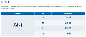 ZAMST FA-1 (Ankle support)