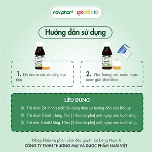 TPBVSK Special Kid Vitaprolis - Hỗ trợ giảm nguy cơ viêm đường hô hấp trên, hỗ trợ tăng cường sức đề kháng (125ml)[Siro - Nhập khẩu Pháp]