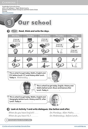 Super Minds 3 - Workbook