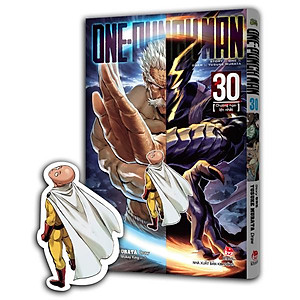 Sách - One-Punch Man - Tập 30 - Chướng Ngại Lớn Nhất - Tặng Kèm Bookmark