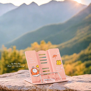 Giá Đỡ Đọc Sách Chống Cận Loại Lớn Cho Bé , Giá Đỡ Đa Năng HOKORI , Giá Đỡ Điện Thoại ..vv Gấp Gọn - Hàng Việt Nam