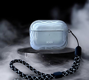 Ốp Bảo Vệ Dành Cho Airpods Pro 2, WAVE TPU Kai.N Case - Hàng Chính Hãng