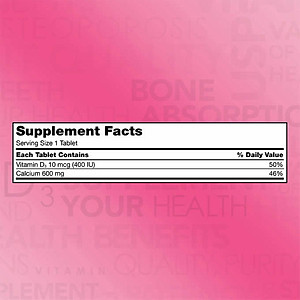 Canxi cho người lớn Mỹ Kirkland Signature Calcium 600mg with Vitamin D3 phát triển hệ thống xương, phòng chống loãng xương - OZ Slim Store