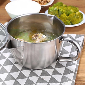 Ca gạn mỡ/ tách dầu ăn nước béo 1000ml - Henrysa