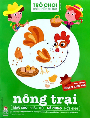 Sách Trò Chơi Phát Triển Trí Tuệ: Nông Trại