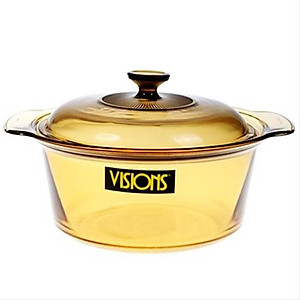 Nắp nồi thuỷ tinh Visions VSD-3.5 - Made in America - Phân phối bởi ABMA VN 77 Đoàn Như Hài, P13, Q4, TPHCM