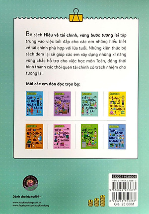 Sách Hiểu Về Tài Chính, Vững Bước Tương Lai - Tiết Kiệm Cho Tương Lai
