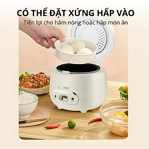 Nồi cơm điện 1.2L Mishio MK387 - Hàng chính hãng