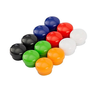 Nam Châm Gắn Bảng 15mm - Deli 7823