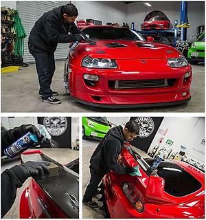 CHAI XỊT BÓNG NHANH CÓ WAX CHEMICAL GUYS P40 DETAILER SPRAY WITH CARNAUBA (16 OZ)