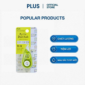 Băng Trang Trí Plus Petit Deco Rush - Màu Ngẫu Nhiên