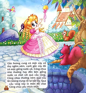 Sách Ngày Xửa Ngày Xưa - Hoàng Tử Ếch