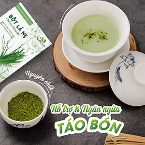 Bột lá hẹ nguyên chất Goce - 72g (24 gói x 3g)