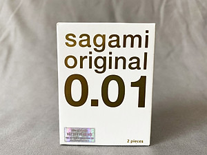 Bcs Sagami 0.01 mm (H2) - Mỏng Nhất Thế Giới - Non Latex - Không Mùi Cao Su - Chống Dị Ứng - Có Tem Nhập Khẩu - 100% Hàng Chính Hãng