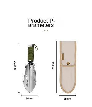 Xẻng cầm tay mini đa năng Naturehike NH20GJ001