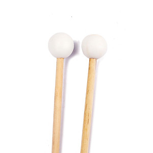 Sunnimix 1 Glockenspiel Đàn Xylophone Đập Nhựa Cứng Nhám Đầu Cái Vồ Gậy Be