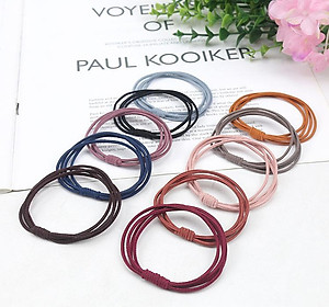 Hộp 20 dây cột tóc mẫu mới bền đẹp HD22