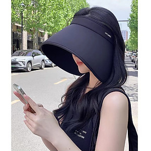 Mũ Chống Nắng Vành Siêu Rộng Che Kín 99% Tránh Tia UV, Vành Rộng Che Phủ Đến Cổ Chống Nắng An Toàn