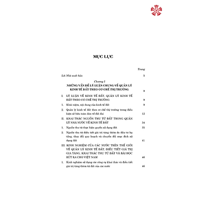 Quản lý nhà nước về kinh tế đất theo cơ chế thị trường ở Việt Nam