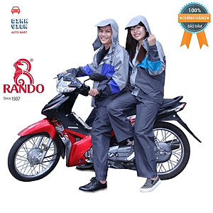 Áo mưa bộ Rando ECO Thời trang – Thân thiện với môi trường ASUM-01
