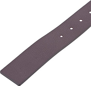 Thắt Lưng Nam Da Bò Đầu Kim Huy Hoàng HT4109 (120 x 4 cm) - Nâu