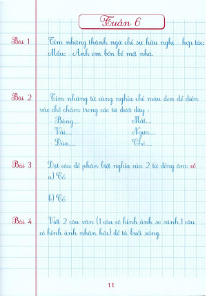 Sách Vở Ô Li Bài Tập Thực Hành Tiếng Việt 5 (Quyển 1)