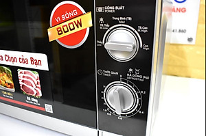 Lò Vi Sóng Sharp R-205VN(S) - 20L - Hàng chính hãng