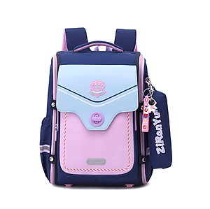 Balo học sinh tiểu học lớp 3 - 6 siêu nhẹ chống gù chống nước cao cấp phong cách mới