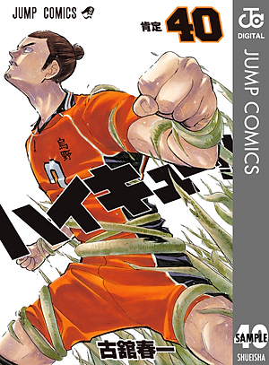 ハイキュー!! 40 - Haikyu!!