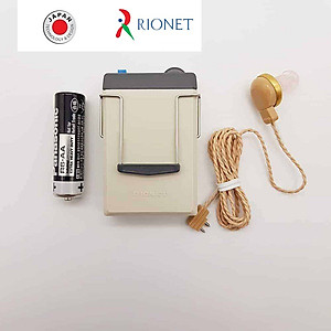 Máy Trợ Thính Dây Đeo Rionet HA-20Dx - Nhập Khẩu Nhật Bản