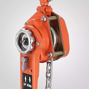 Palang Xích Lắc Tay ABG 0.75T-1.5M - Ba Lăng Loại 0.75 Tấn Xích 1.5 Mét Dùng Để Nâng Hạ Vật Nặng Trong Nhà Xưởng, Công Nghiệp Và Đời Sống - Hàng Chính Hãng