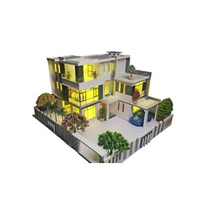 Bìa mô hình formex Enter FM03 40x60cm dày 5mm 2 tấm (5)