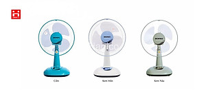 Combo 2 Quạt bàn b1216 senko (1 thùng / 2 cái) - Hàng Chính Hãng (giao màu ngẫu nhiên)