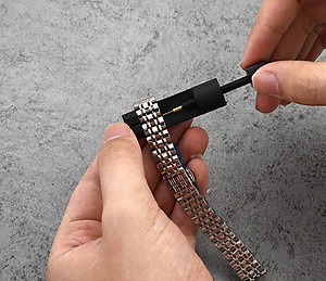 Dụng Cụ Tháo Mắt Dây Đồng Hồ, Cắt Ngắn Dây, Đột Dây Đồng Hồ, Chất Liệu Nhựa ABS, Kim Bằng Thép Và Đồng, Đơn Giản Dễ Dùng