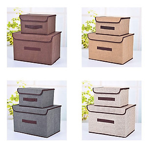 Combo 2 Hộp Đựng Đồ Đa Năng - Màu Ngẫu nhiên