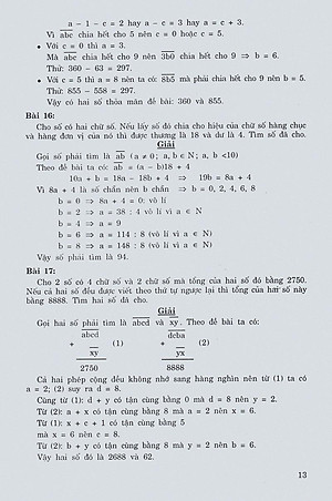 Tuyển Tập Các Bài Toán Hay Và Khó 6 (Tái Bản 2020)