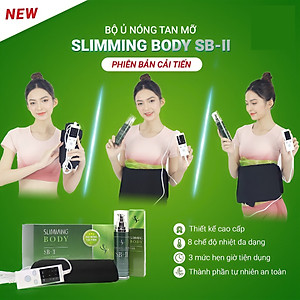 Combo  Cải thiện tình trạng Mỡ - Săn Da - Trị Rạn Slimming Body 2 + Slimming Day Collagen ( Phiên bản cải tiến)