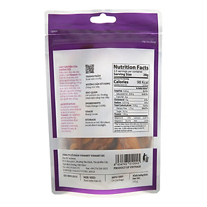 Xoài Sấy Dẻo Tự Nhiên Không Đường Vinamit (100g)