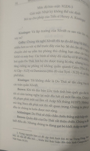 Những biên bản cuối cùng tại Nhà Trắng: Phút sụp đổ của Việt Nam Cộng Hòa