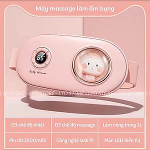 Đai massage bụng kinh cho phụ nữ